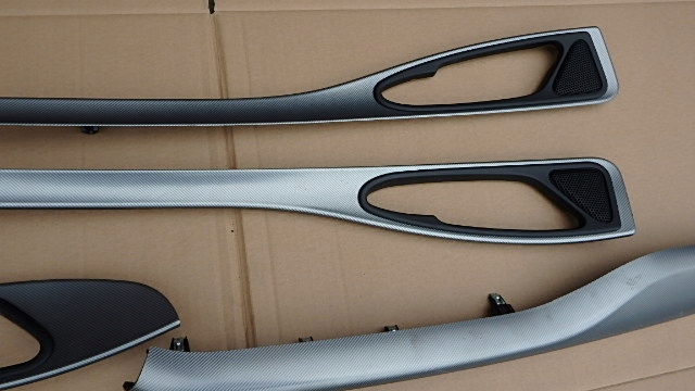 фото №6, Alfa romeo stelvio декори салону комплект карбон