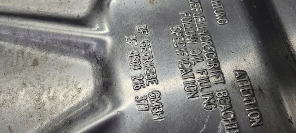 фото №6, A6 c7 4g поддон масла коробки 3.0 tfsi a7 zf 8hp-55 0501216377