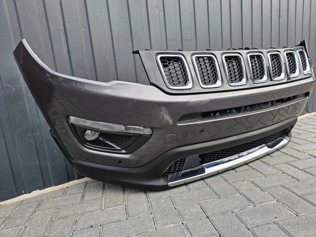 фото №3, Jeep compass ii бампер перед передний kompletny