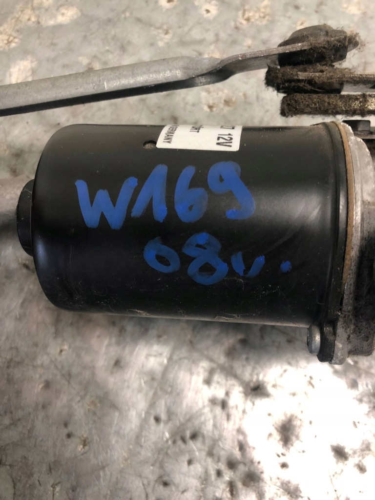 фото №8, Механізм двірник mercedes w169 lift a1698202140