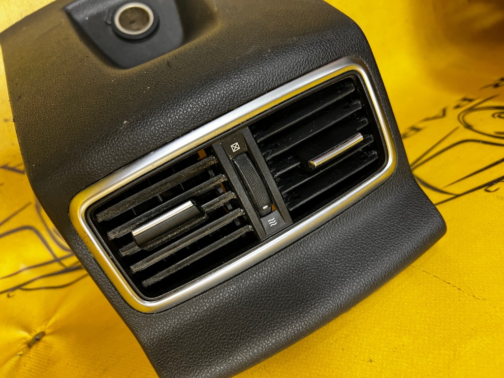 фото №3, Решётка обдув задняя задняя renault megane iv