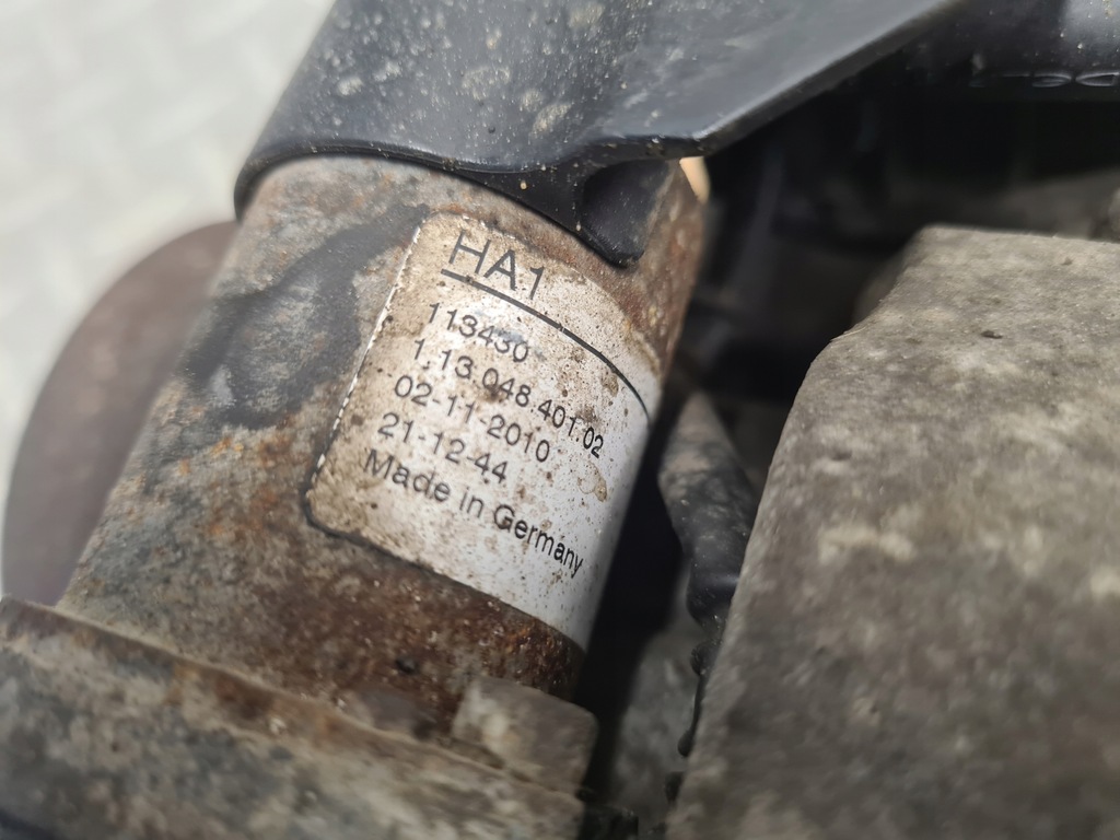 фото №10, Диференціал диференціал міст задня редуктор 4x4 opel insignia a 2.0 cdti