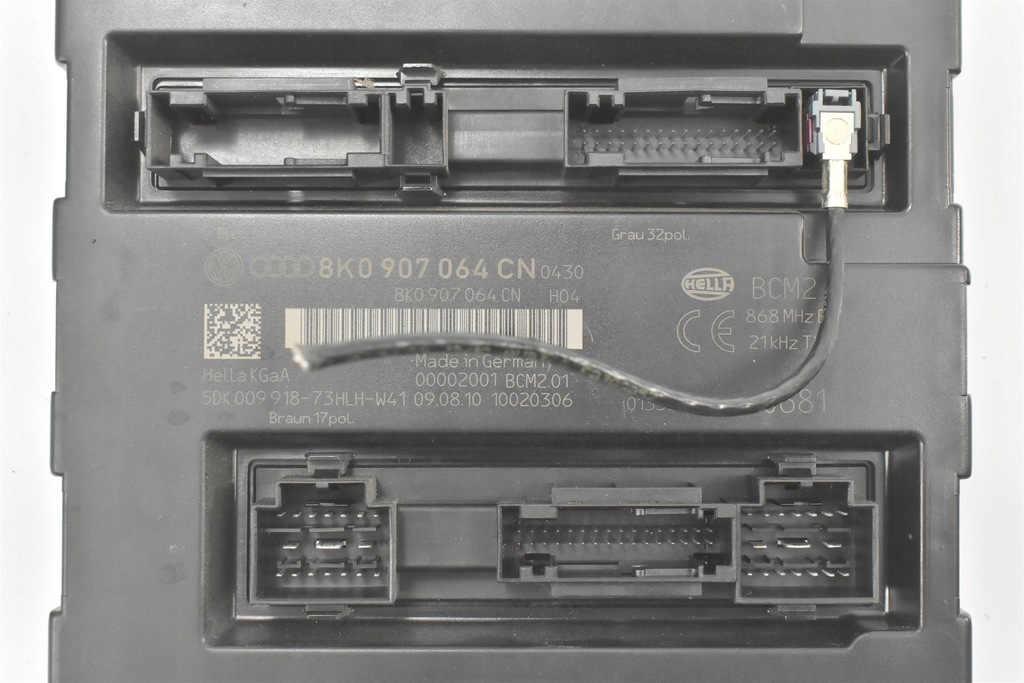 фото №9, Модуль комфорта audi a4 b8 8k0907064cn