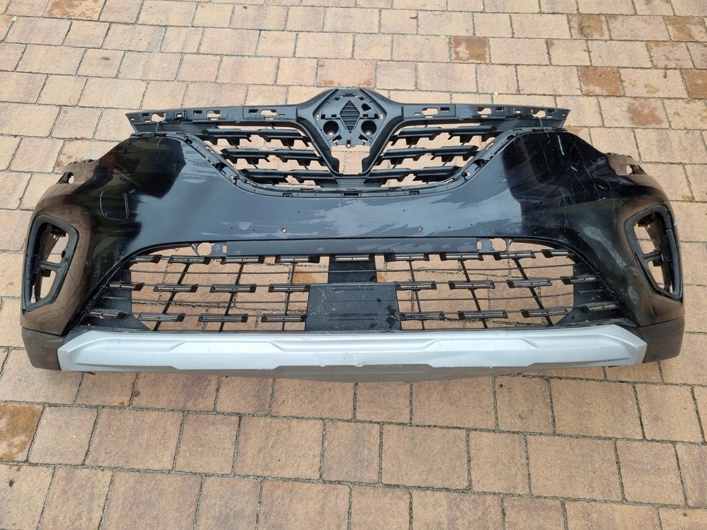 фото №1, Renault captur 2 20- бампер перед + решітка радіатора
