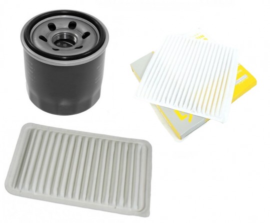 фото №1, Набор фильтров toyota camry 3.0 186km 01-06