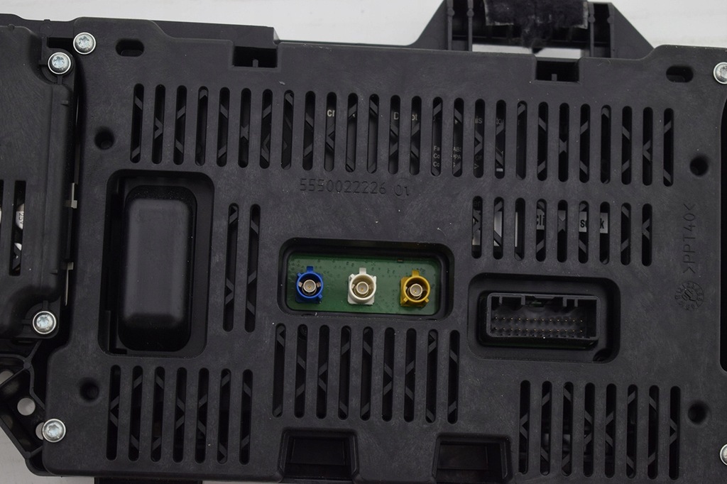 фото №4, Счетчик дисплей renault scenic iii 248104342r