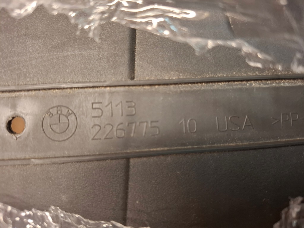 фото №9, Воздуховод воздуха bmw x7 g07 m набор lift оригинал