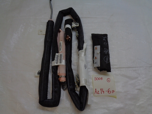 фото №8, Peugeot 5008 2 ii подушка air bag шторка безопасности левая комплект