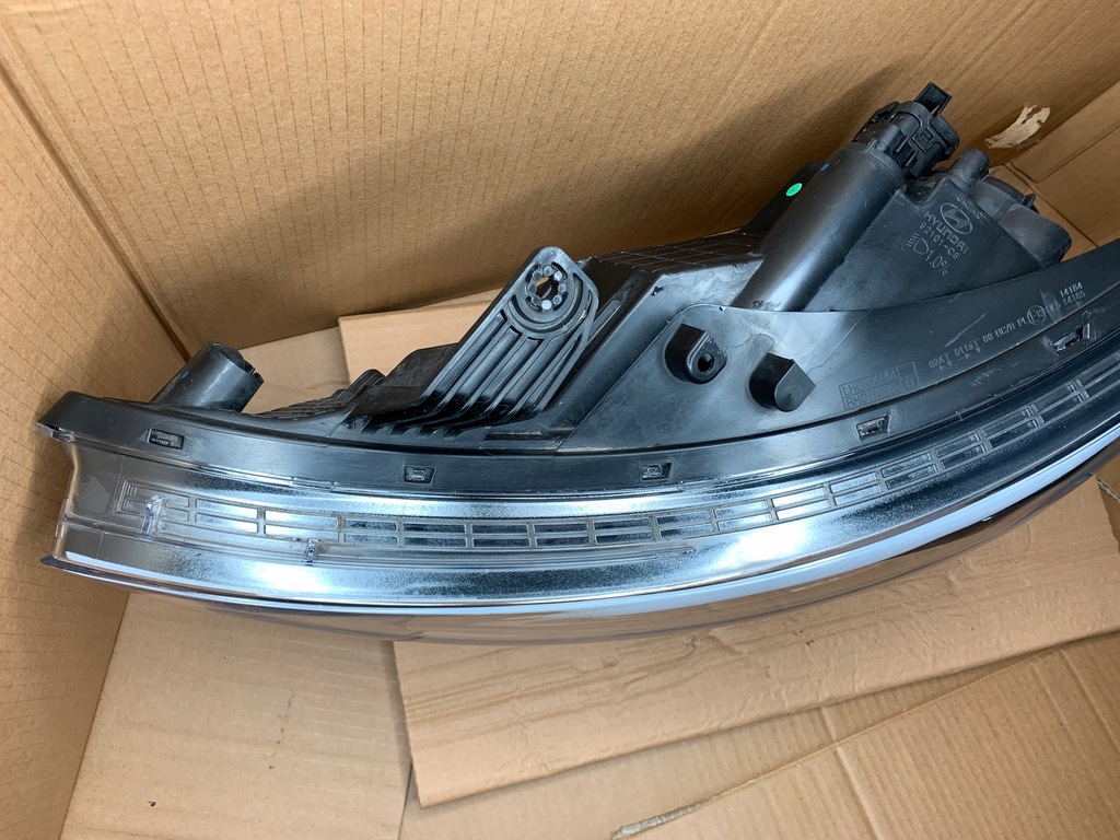 фото №7, Лампа левая передняя hyundai i20 ii обычная