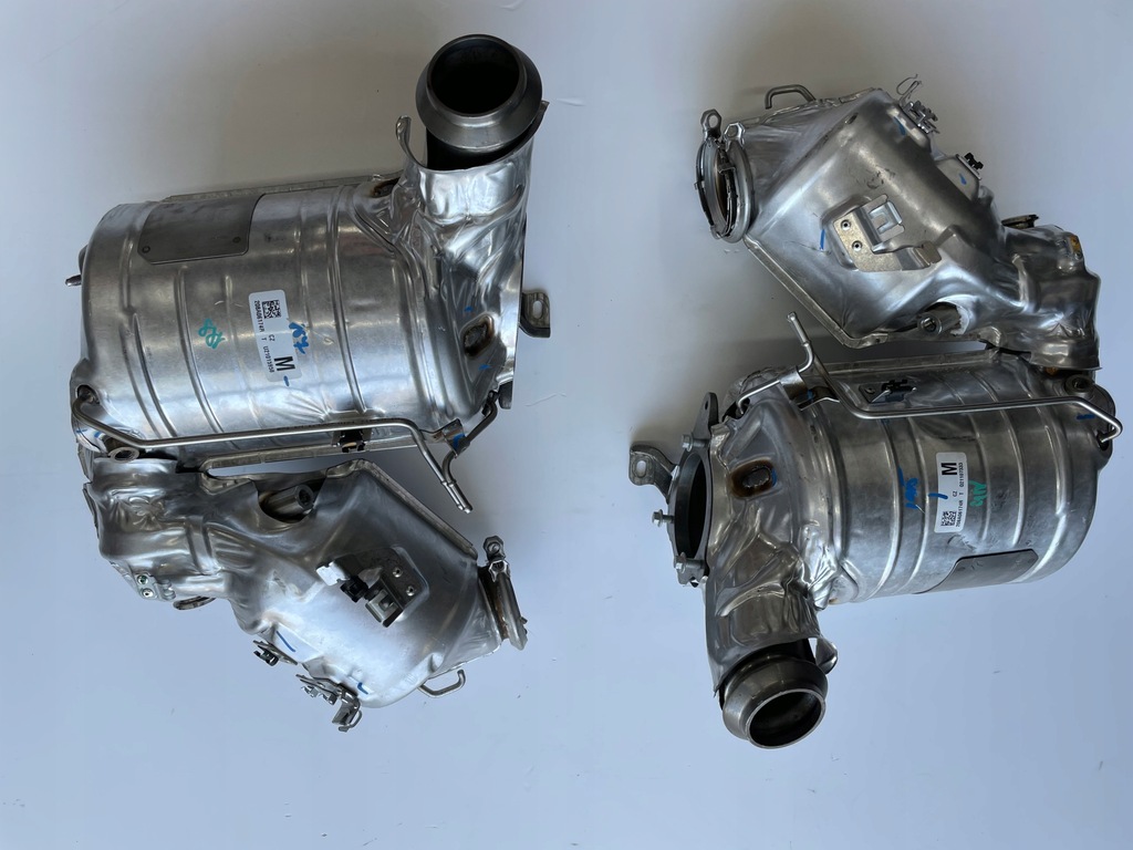 фото №1, Фильтр частиц твердых dpf renault trafic 2.0 dci 208a02747r