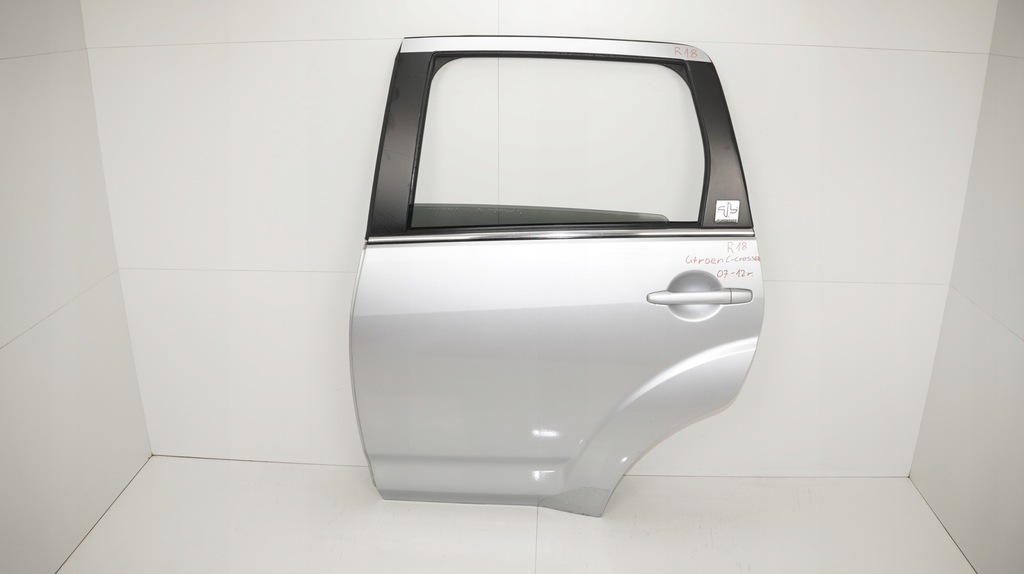 фото №1, Двері лівий задня citroen c crosser 07-12r kts