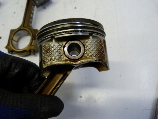 фото №3, Поршень шатун mazda 6 2.3 b