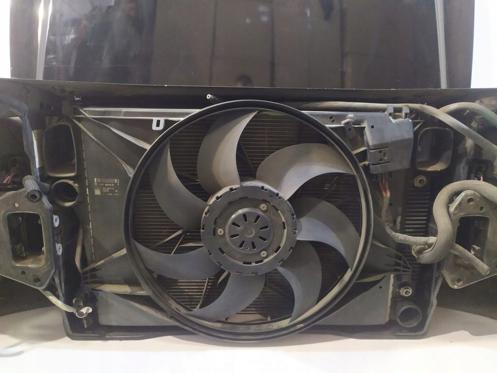 фото №13, Mercedes s w221 lci kompletny перед / капот- 15360