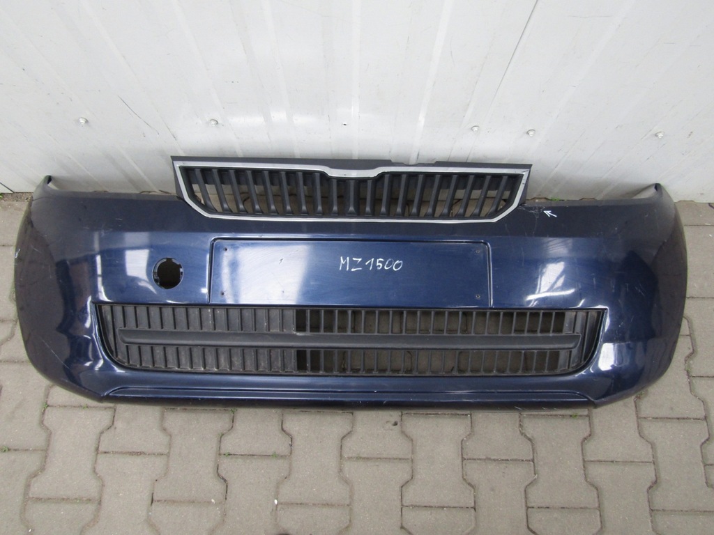 фото №1, Бампер перед передний skoda citigo 10-16