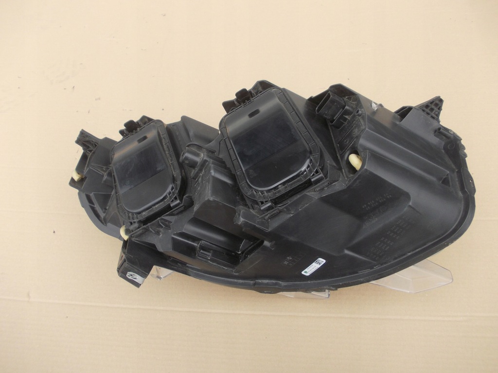 фото №14, Фара лампа левая opel vivaro c citroen jumpy iii 9808567780-00 europa