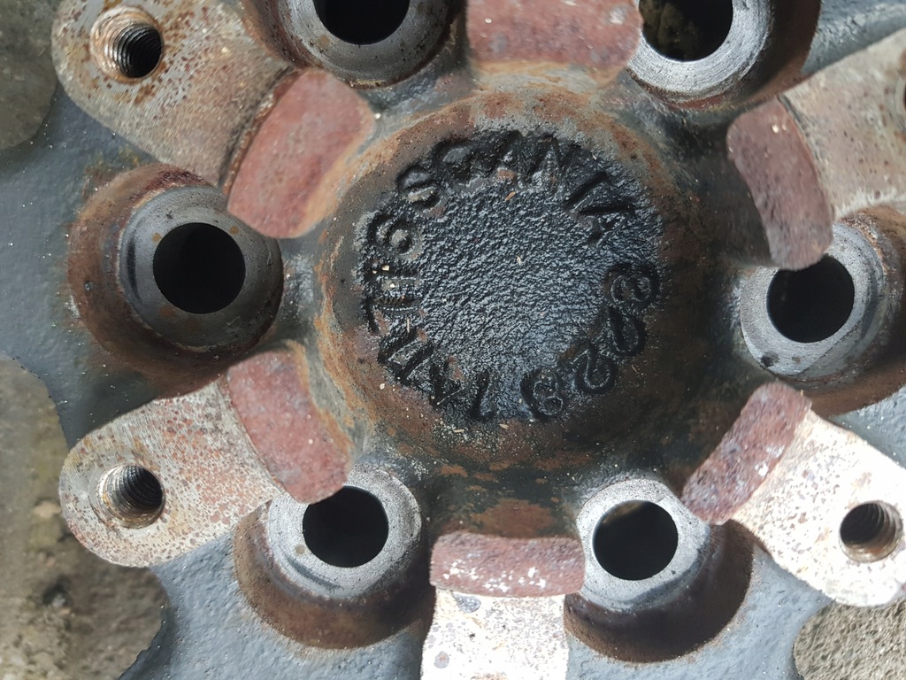 фото №3, Шкив scania r e5