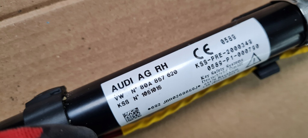 Купить Q5 80a sq5 ремень безопасности правый  перед натяжитель 80a857620 80a857706m америка