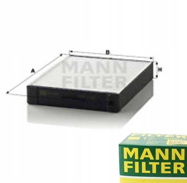 фото №1, Mann-filter cu 2647 фильтр, вентиляция пространство пассажирский