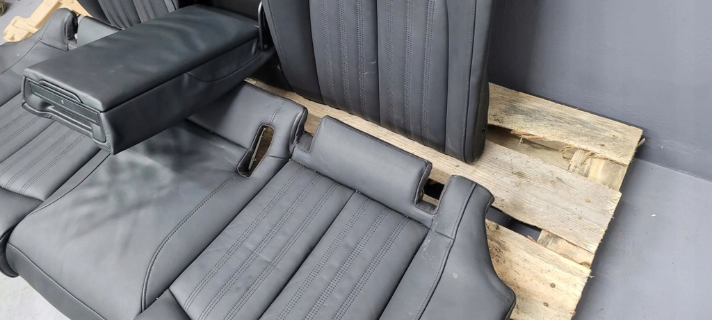 фото №16, Audi a6 s6 c7 4g 2012 сиденья / заднее сиденье / комплект