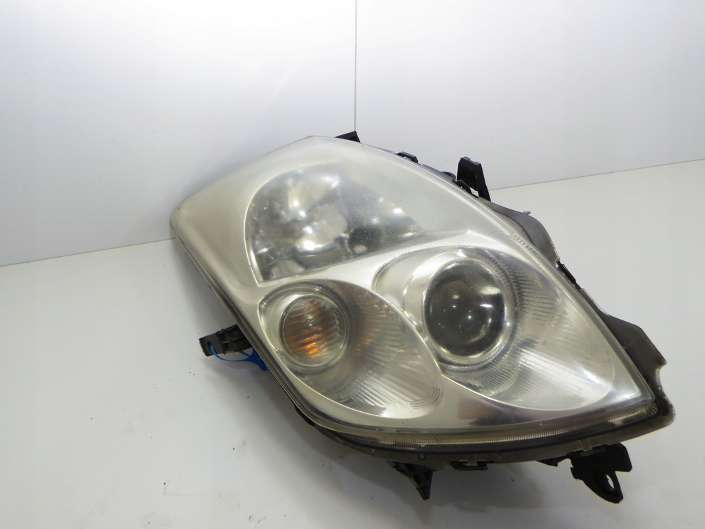 фото №6, Лампа лівий перед передня toyota auris i 06-09r