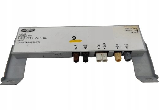 фото №1, Підсилювач антенний bentley continental gt ii lift