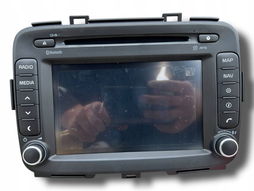 фото №1, Kia carens радіо nowe оригінальні 96560-a4300 m