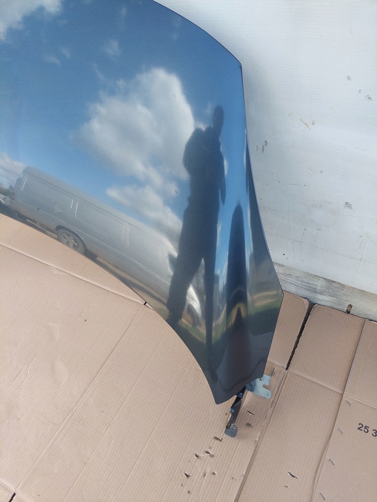 фото №4, Renault scenic iii 09-12r przed liftem. капот перед