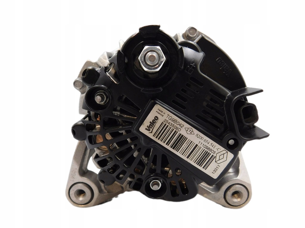 фото №4, Генератор renault wind twingo 1.2 clio twingo 1.2 16v tg9b042