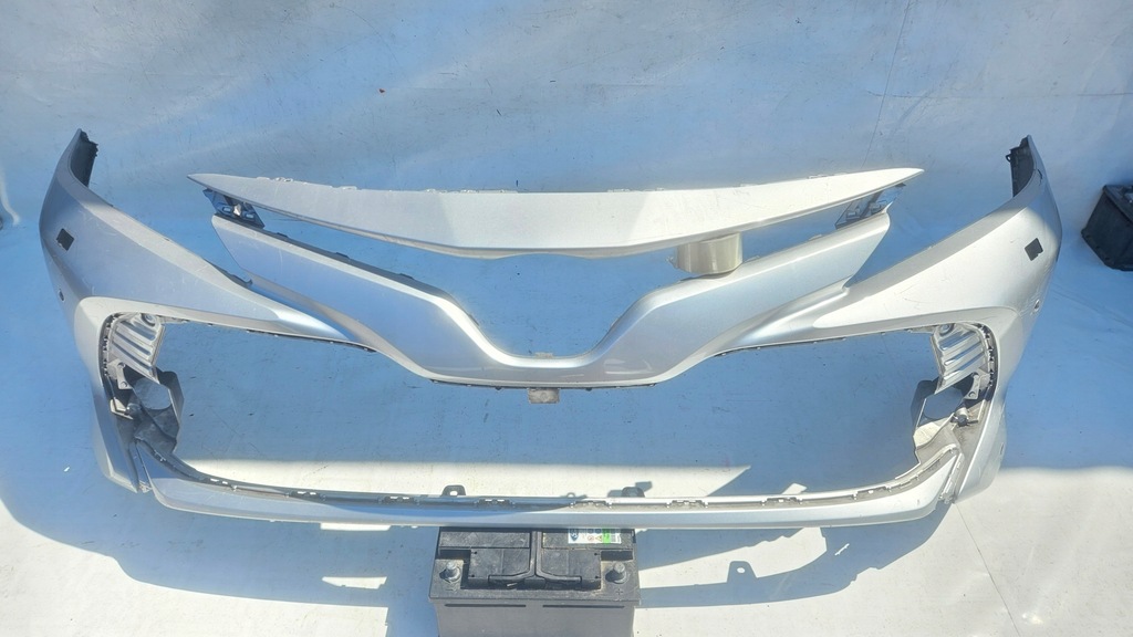 фото №1, Бампер toyota camry viii 17-21 перед spr pdc