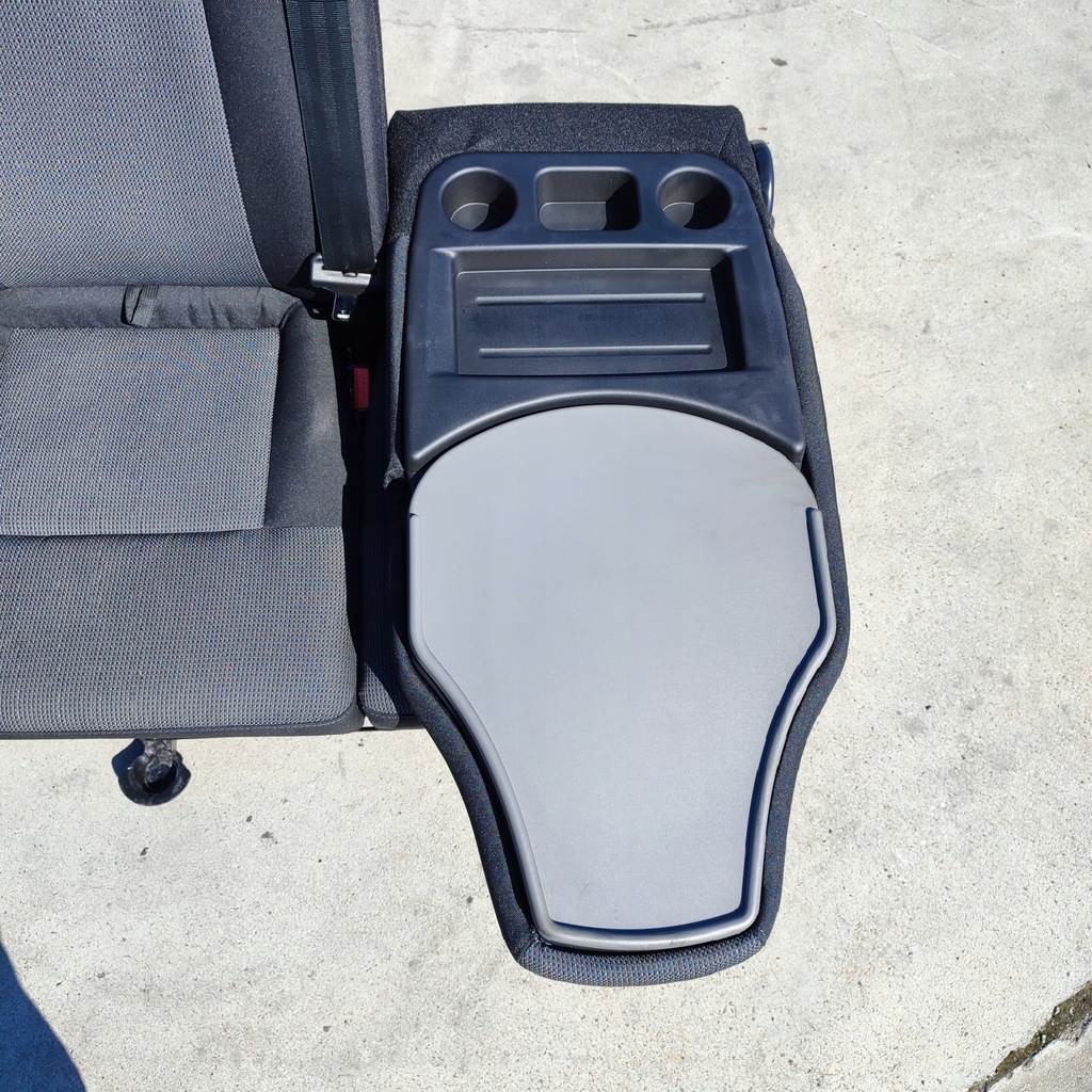 фото №9, Заднее сиденье пассажиров renault master iv opel movano nissan nv400 2019-24r