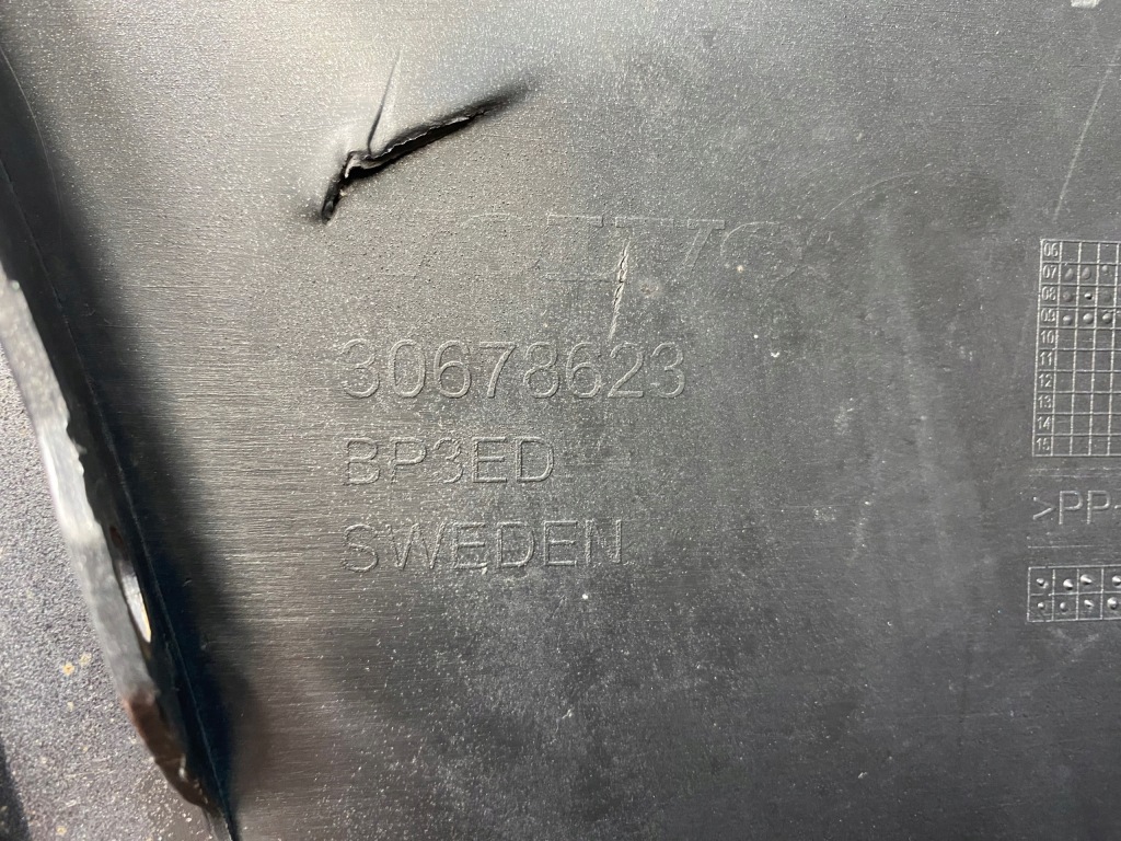 фото №14, Бампер перед передний volvo v70 3 iii 2007-2013