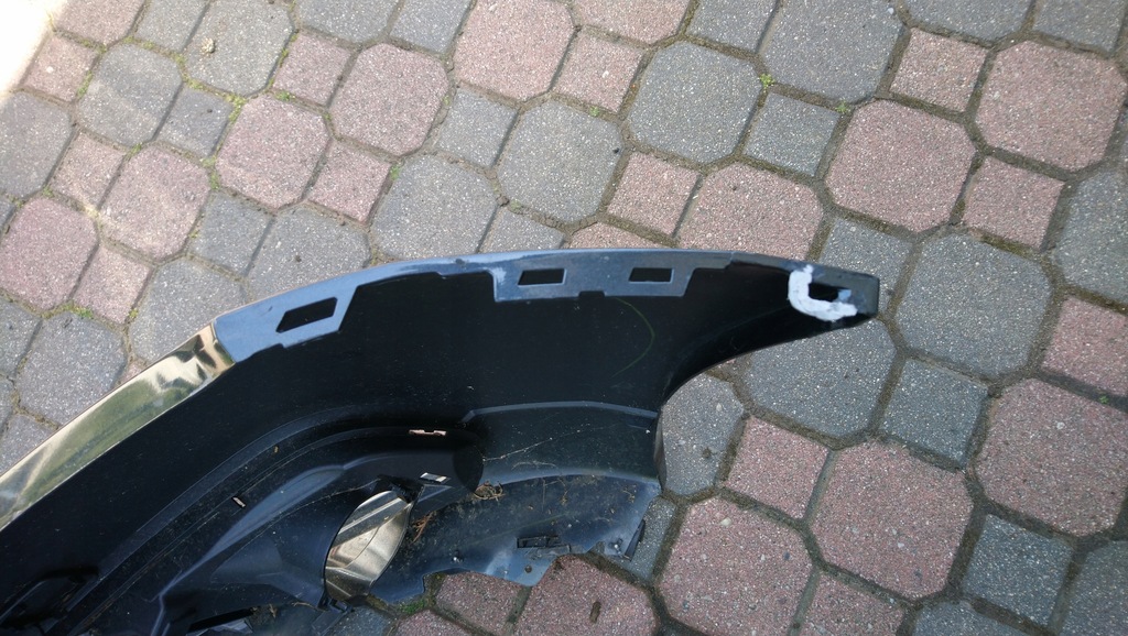 фото №8, Бампер перед передний dacia sandero ii lift logan