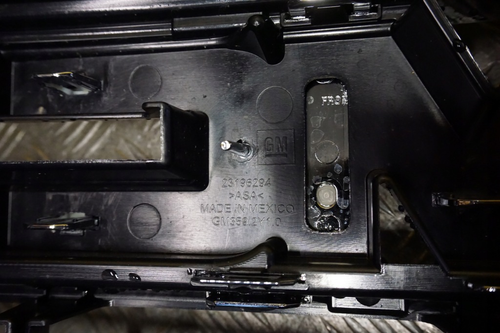 Gmc terrain 2018 - 2021 решётка радиатора перед решётка радиатора хром америка Киев