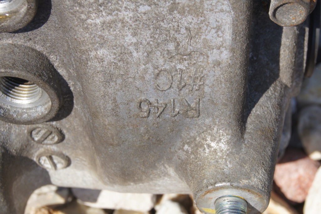 фото №6, Міст диференціал nissan x-trail t30 r145#1c #1ca0