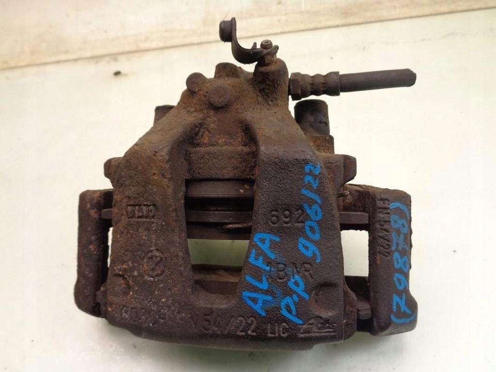 фото №1, Суппорт правый перед alfa romeo gt 1.9d 110kw 07r