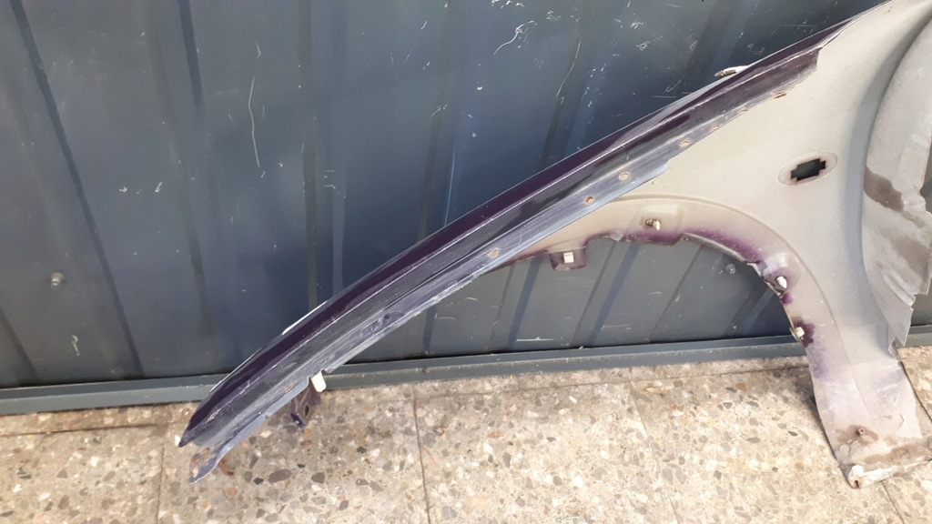 фото №11, Крыло правый перед ford ka mk1 99r fioletowy