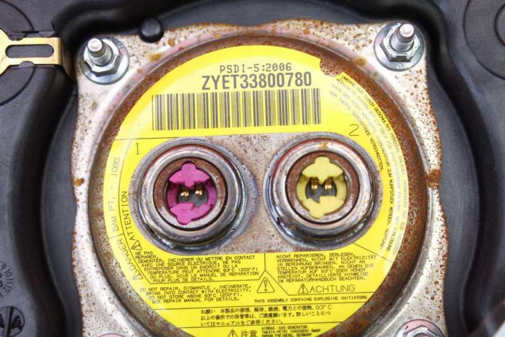 Подушка безопасности подушка воздушная водителя 12757622 saab 9-5 95 1 i рестайлинг  05-10 Киев