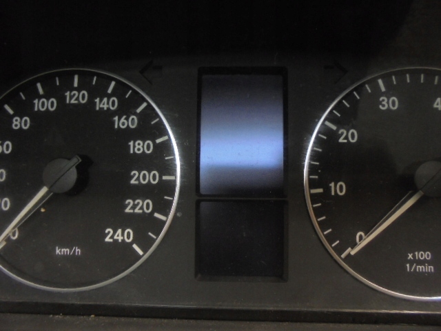 фото №9, Mercedes a w169 счетчик приборы 2,0b a1695404747 0263643147