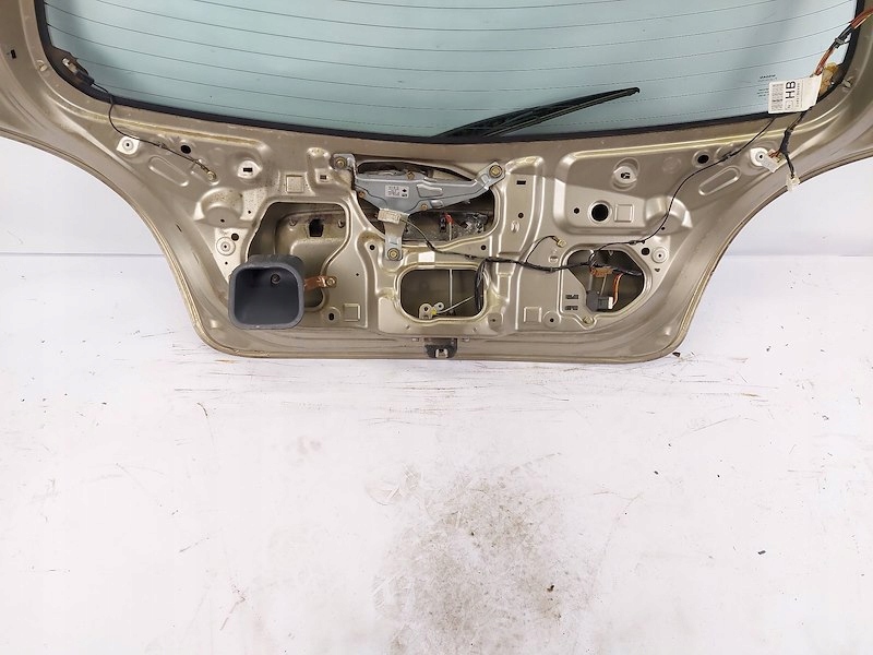 фото №7, Кришка багажника скло задня задня багажника nissan almera 2 ii хетчбек n16 lift