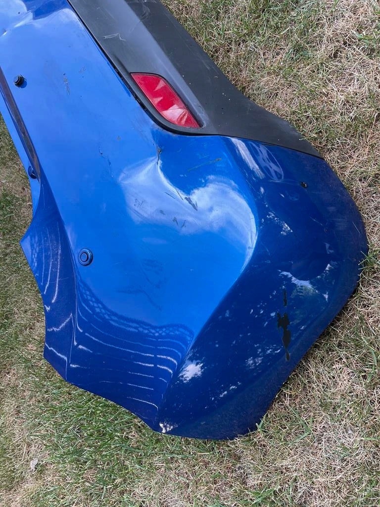 фото №7, Chevrolet spark m300 бампер задний gan