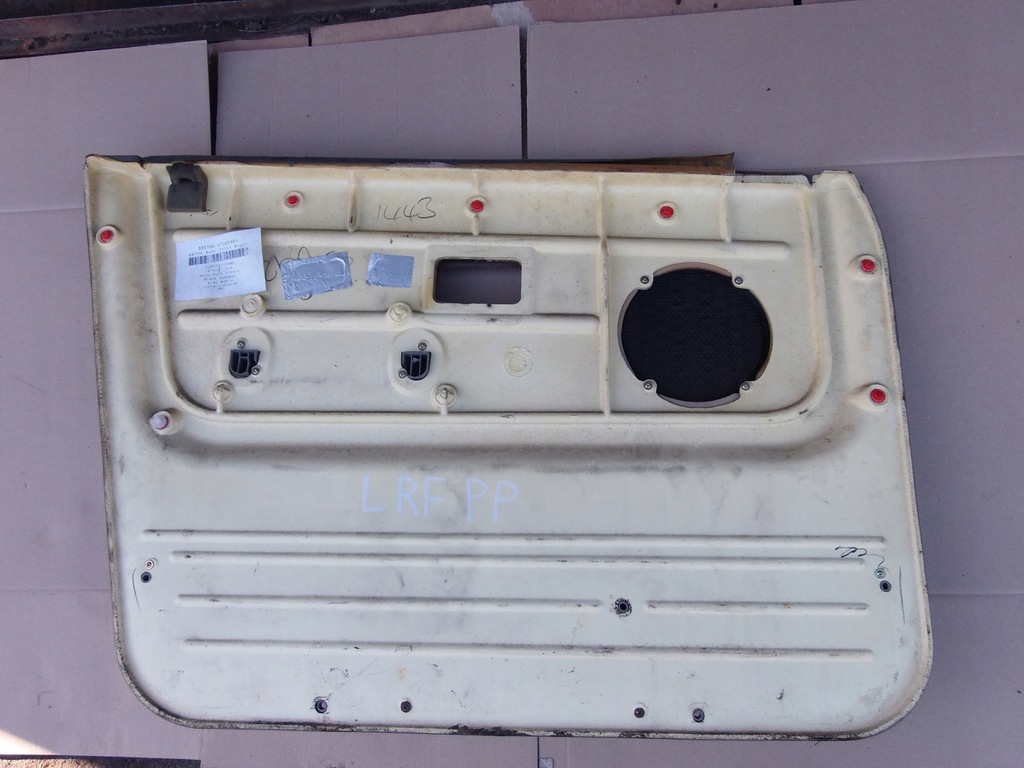 фото №2, Обшивка обивка дверь правый перед land rover freelander i 4d