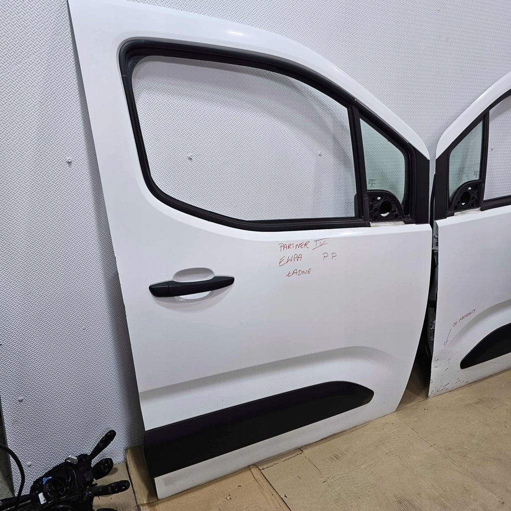 фото №2, Partner iv berlingo rifter combo дверь левая перед передние ewp