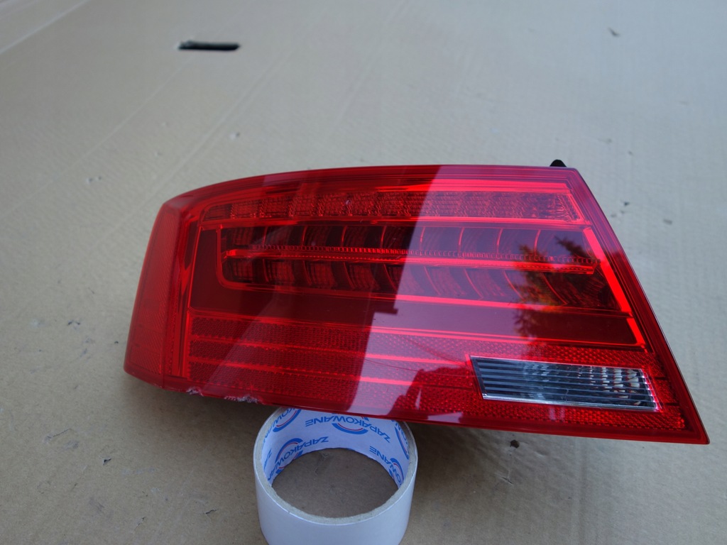 фото №1, Лампа задня audi a5 lift 8t sportback лівий задня світлодіодна