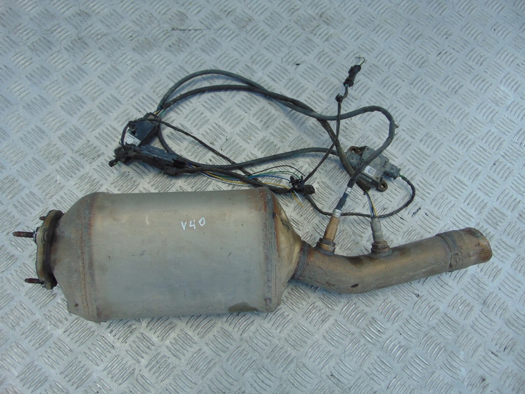 фото №1, Volvo v40 ii катализатор датчики 31480555 2012-