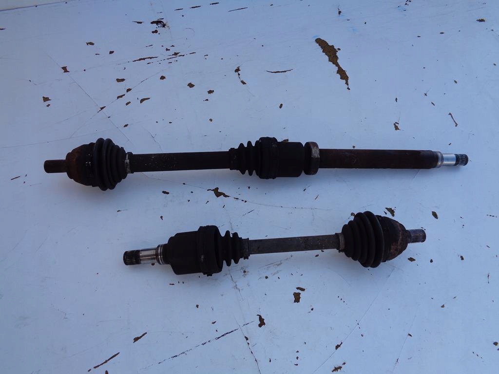 фото №1, Привідний вал лівий перед volvo v50 fl 1.6 d