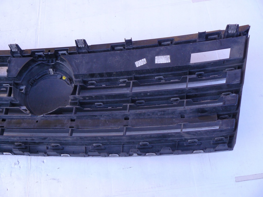 фото №8, Vw touareg iii решётка радиатора решётка радиатора хром logo