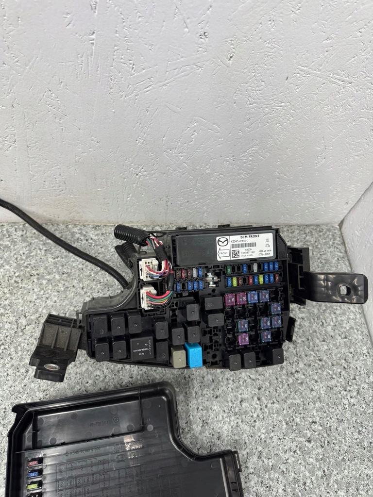 фото №5, Коробка запобіжників mazda cx5 cx-5 2012-2017r kd45-6676