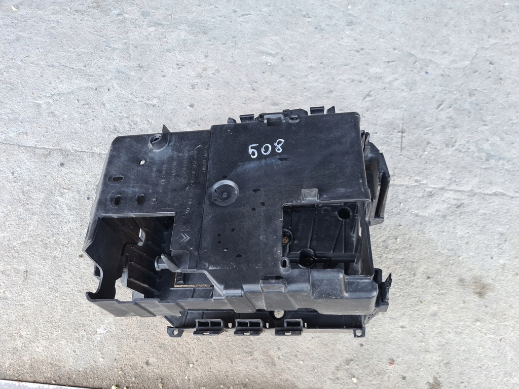 фото №1, Peugeot 508 i корпус захист акумулятор