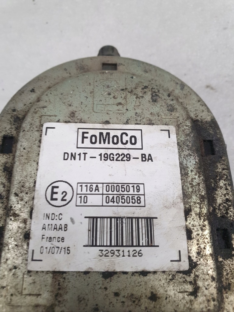 фото №3, Ford ecosport сирена сигнализация dn1t-19g229-ba