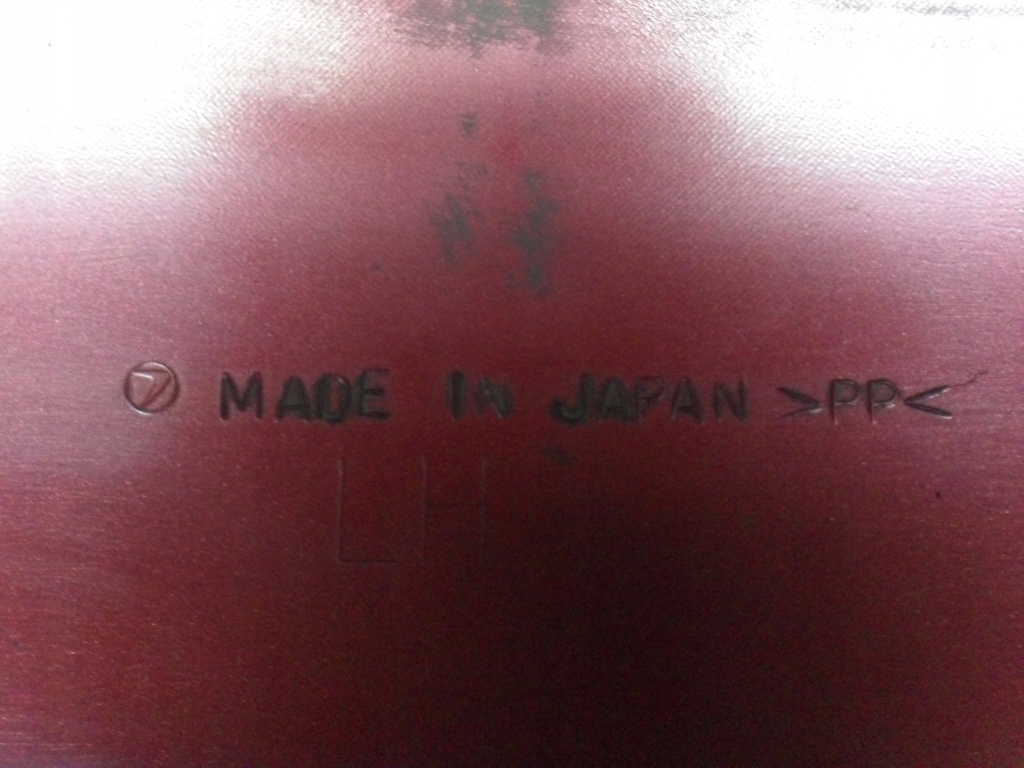 фото №10, Forester ii sg 06- молдинг левая задняя перед дверь 33j